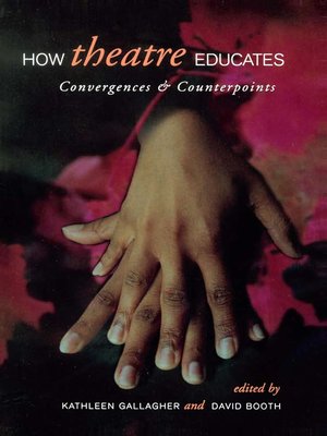 cover image of How Theatre Educates